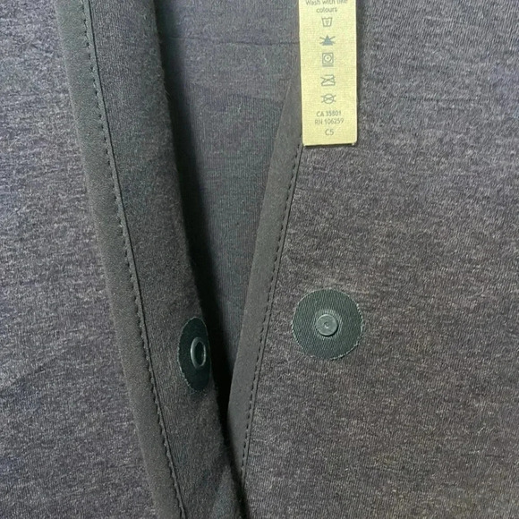 Lululemon City Bound Wrap Heathered Deep  Indigo Jacket S - Picture 5 of 14